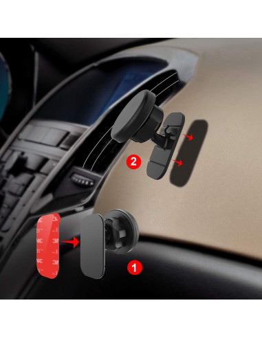 Almohadillas Adhesivas 3M VHB APPS2Car para Soporte de Teléfono