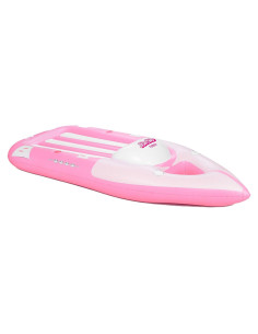 Flotador Bote de Velocidad FUNBOY Barbie 274 cm Edición Limitada