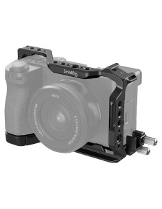 Jaula SmallRig 4336 para Sony A6700 con Abrazadera HDMI