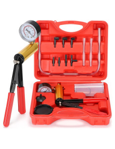 Probador de Bomba de Vacío QUNNIE 0-760 mmHg Multifuncional