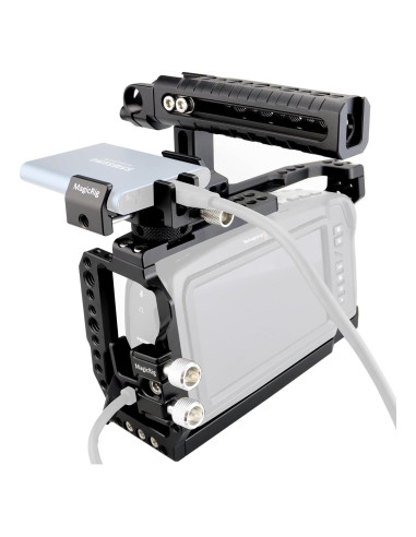 Jaula Completa MAGICRIG para BMPCC 4K y 6K con Mango y Soporte SSD