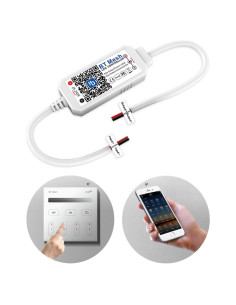 Kit Regulador de Luz Inteligente 12V LED KITASST - Control Táctil