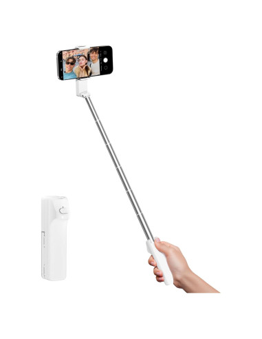 Palo de Selfie Extensible SupeDesk I6 Blanco 70 cm Inalámbrico