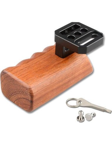 Mango de Madera CAMVATE para Cámara Panasonic GH - Mano Derecha