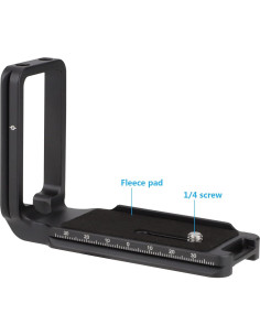 Soporte en L Haoge HG-GH6 para cámara Panasonic Lumix GH6 2