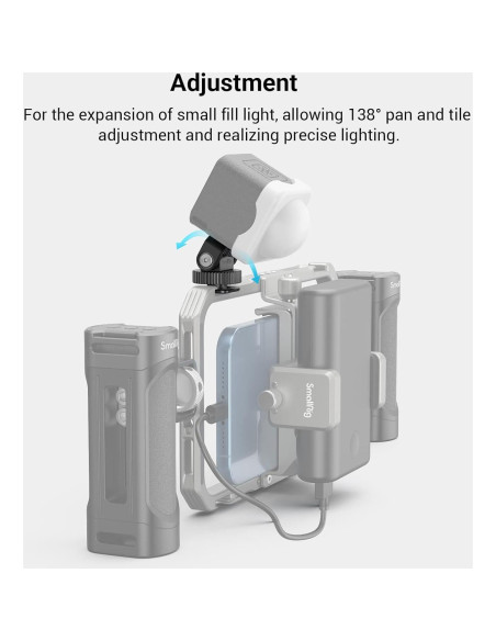 Adaptador de Montaje en Zapata Fría Mini SmallRig 3577