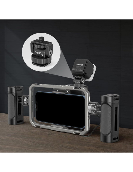 Adaptador de Montaje en Zapata Fría Mini SmallRig 3577