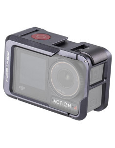 Jaula de Cámara PGYTECH para DJI OSMO Action 4 y 3, Aluminio