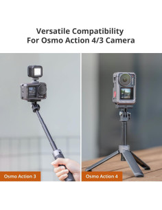 Jaula de Cámara PGYTECH para DJI OSMO Action 4 y 3, Aluminio 2