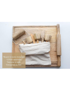 Kit de Herramientas de Playdough Kookaroo para Niños 2-4 Años 2