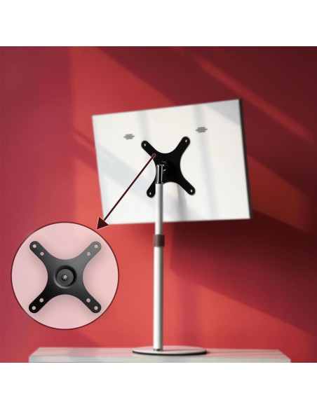 Adaptador de Montaje Kado para Monitor Portátil 100x100mm