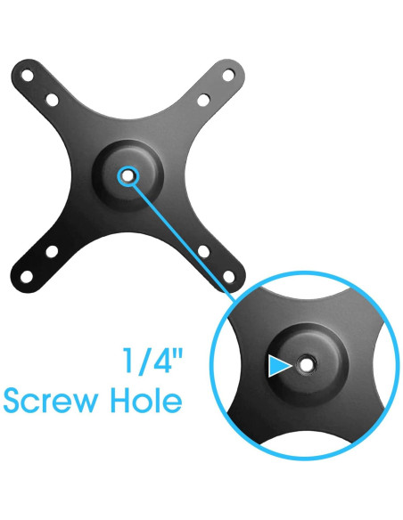 Adaptador de Montaje Kado para Monitor Portátil 100x100mm