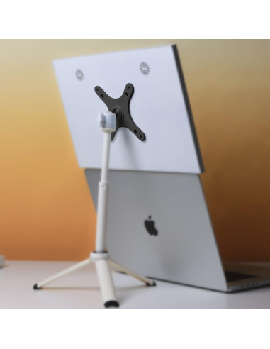 Adaptador de Montaje Kado para Monitor Portátil 100x100mm