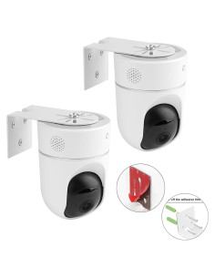 Soporte de Pared Metálico UYODM para Eufy Cam - 2 Pack
