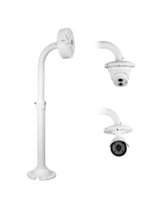 Soporte Universal para Cámara de Seguridad L50 40-63.5 cm