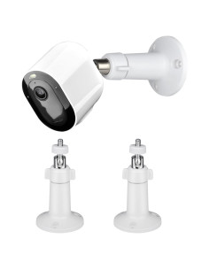 Soporte de Pared Ajustable StartVision para Arlo y Ring - 2 Piezas