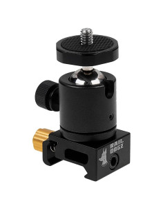 Montura Universal Fotodiox Rail DOGZ para Cámaras Pequeñas