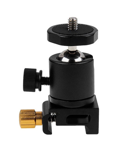 Montura Universal Fotodiox Rail DOGZ para Cámaras Pequeñas