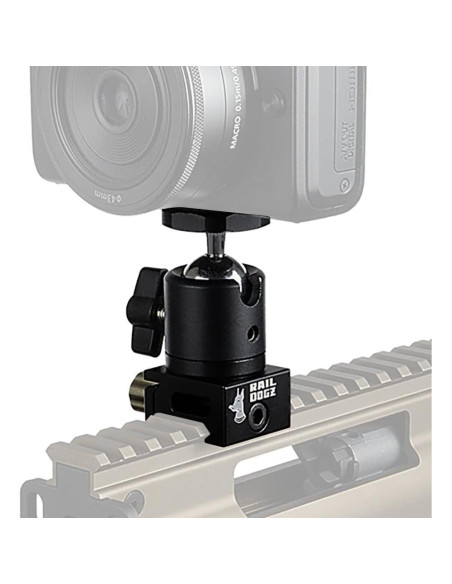 Montura Universal Fotodiox Rail DOGZ para Cámaras Pequeñas