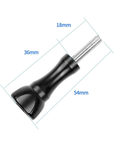 Soporte de Montaje BGNing 20mm para Cámara de Acción Ajustable