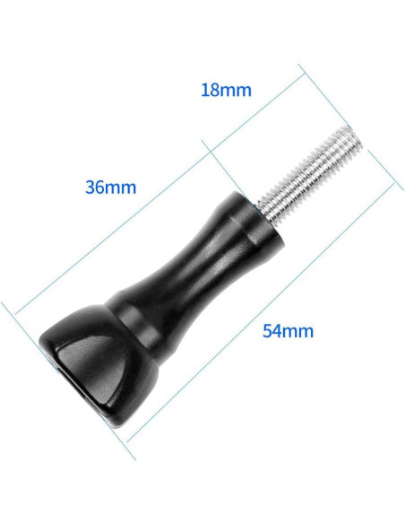 Soporte de Montaje BGNing 20mm para Cámara de Acción Ajustable