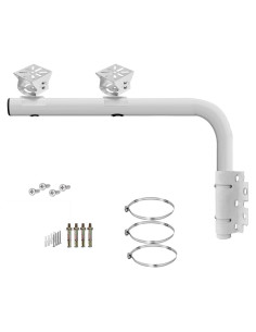 Soporte Doble de Montaje Pesado WiTi 40cm para Cámaras CCTV