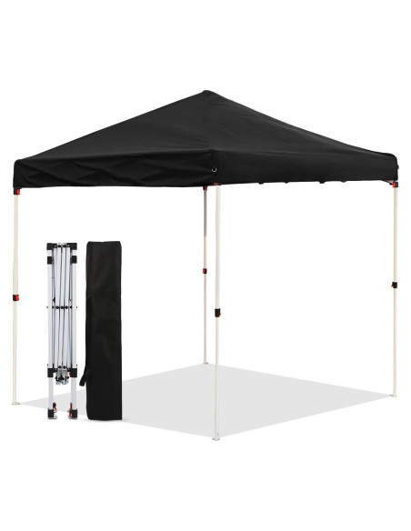 Carpa Plegable LANMOUNTAIN 2.44x2.44m Sombra Ajustable Carpa Plegable LANMOUNTAIN 2.44x2.44m Sombra Ajustable