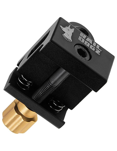 Montaje Fotodiox Rail DOGZ 3 Puntas para Riel Picatinny 1913 Montaje Fotodiox Rail DOGZ 3 Puntas para Riel Picatinny 1913