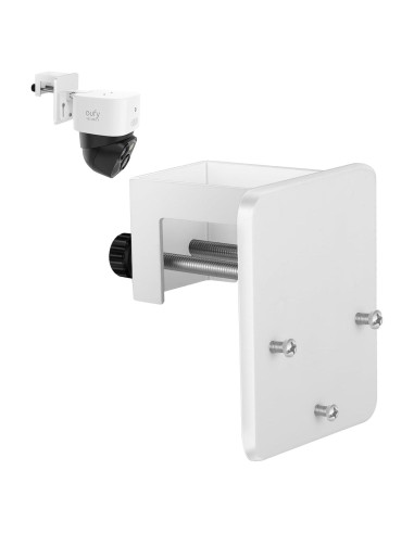 Soporte de Canalón Lonnky para Eufy SoloCam S340/E30 - Blanco