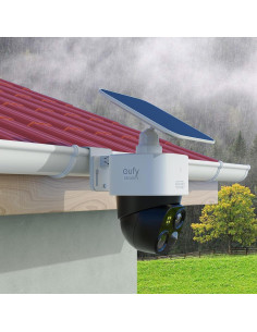 Soporte de Canalón Lonnky para Eufy SoloCam S340/E30 - Blanco 2