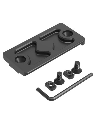 Adaptador MLOK Arca-Swiss RRS Tough Tactical 7.62cm