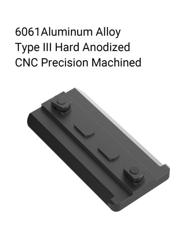 Adaptador MLOK Arca-Swiss RRS Tough Tactical 7.62cm