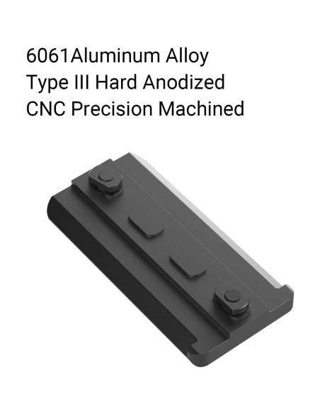 Adaptador MLOK Arca-Swiss RRS Tough Tactical 7.62cm