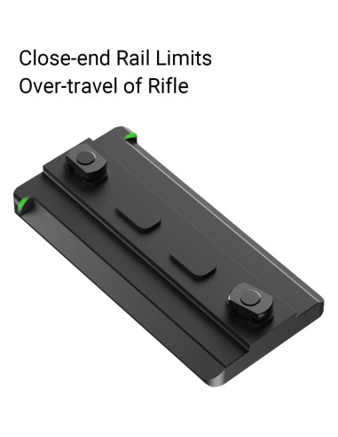 Adaptador MLOK Arca-Swiss RRS Tough Tactical 7.62cm