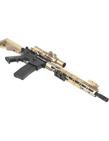 Adaptador MLOK Arca-Swiss RRS Tough Tactical 7.62cm