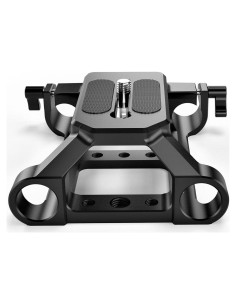 Base Placa LWS Niceyrig 15mm para Rig de Video DSLR