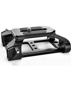 Base Placa LWS Niceyrig 15mm para Rig de Video DSLR 2