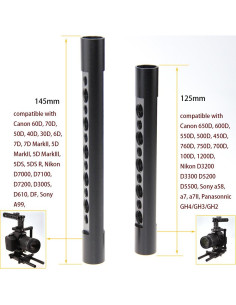 Jaula de Cámara CAMVATE con Mango Superior y Placa de Montaje 2