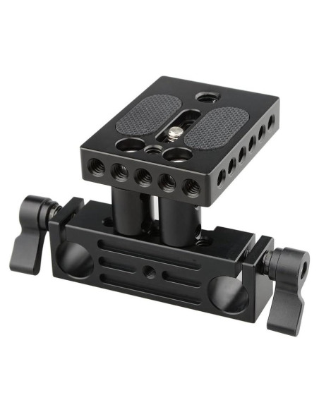 Montura Base DSLR CAMVATE con Elevador 15mm - 10g Montura Base DSLR CAMVATE con Elevador 15mm - 10g