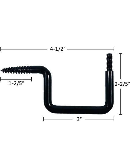 Soporte para cámara de sendero Highwild - Paquete de 3 unidades