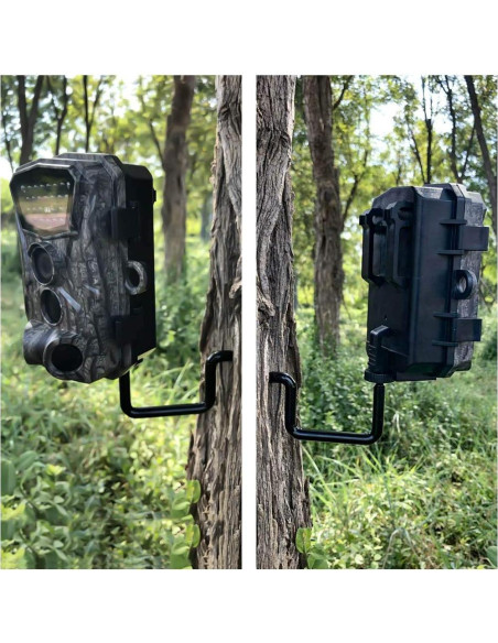 Soporte para cámara de sendero Highwild - Paquete de 3 unidades