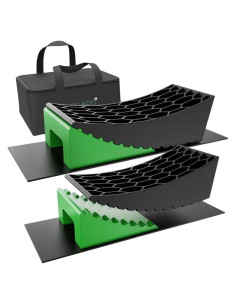 Niveladores RVGUARD para Camper hasta 15,88 kg, Kit Completo