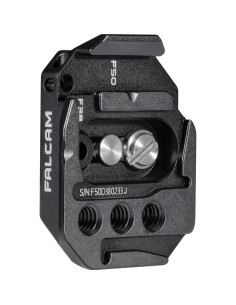 Placa de liberación rápida FALCAM F38B3810 con doble tornillo 2