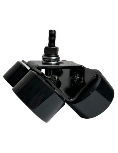 Dolly de Video Glide Gear GW100 con Ruedas Giratorias 360