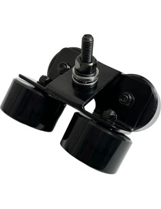 Dolly de Video Glide Gear GW100 con Ruedas Giratorias 360 2