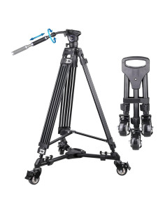 Trípode pesado profesional ARTCISE para cámaras DSLR - 9.07 kg