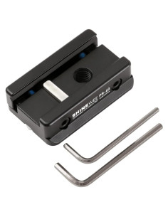 Adaptador Picatinny a Arca Suiza SHINEWEE 3.81 cm