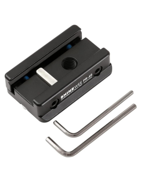 Adaptador Picatinny a Arca Suiza SHINEWEE 3.81 cm