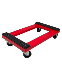 Carro de Muebles Akro-Mils RMD3018RC4PAR 1200 kg 76.2x45.72 cm Rojo