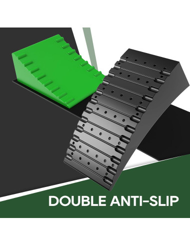 Niveladores RVGUARD para Camper hasta 15,88 kg, Kit Completo